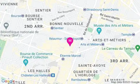 Localisation Restaurant  Freddy