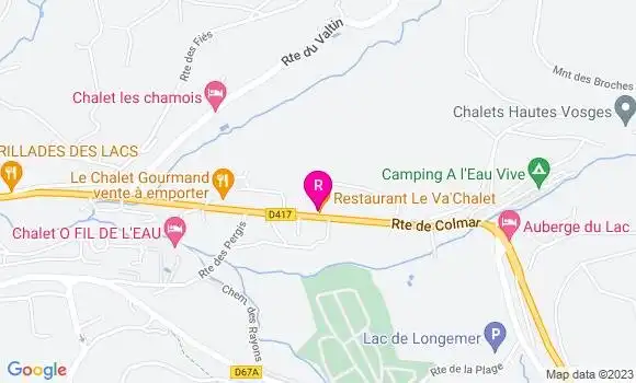 Localisation Restaurant  Le Va