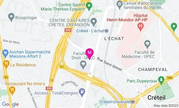 Localisation Restaurant Indien Rajpoot