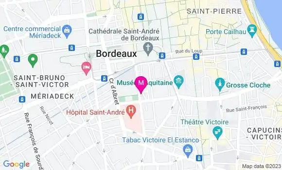 Localisation Restaurant  Le 428