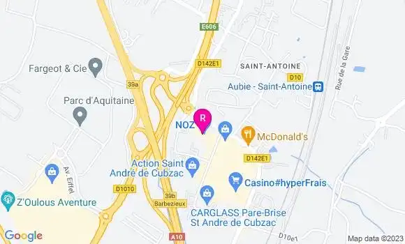 Localisation Restaurant  Le Gourmet d