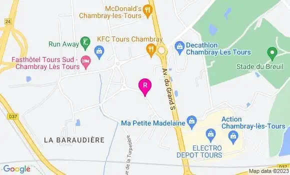 Localisation Restaurant  Le Resto des Bouchers