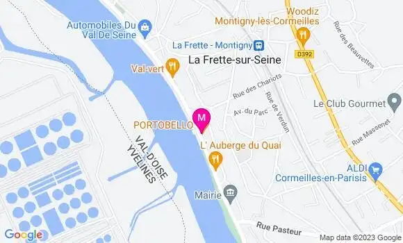 Localisation Restaurant Italien Portobello