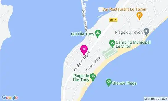 Localisation Restaurant  Le Maracana