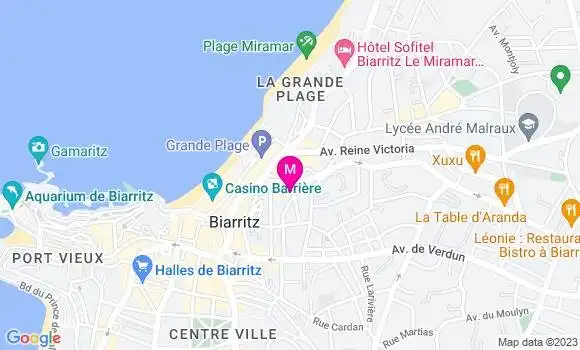Localisation Restaurant  Fumoir Marin