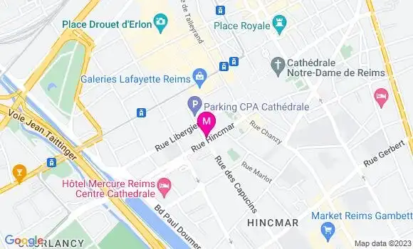 Localisation Restaurant  Le Chamois