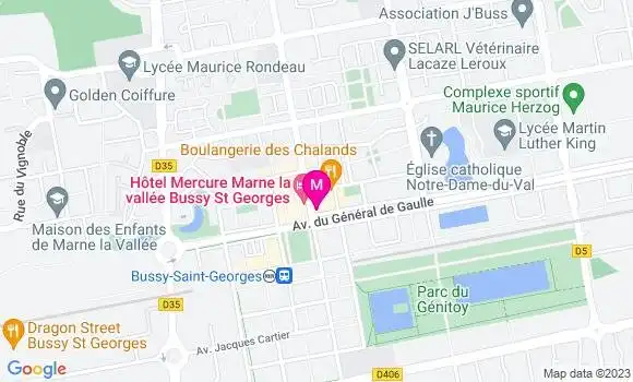 Localisation Restaurant  Deal