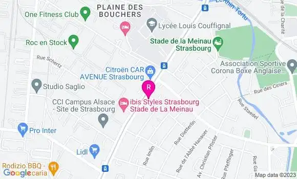 Localisation Restaurant Grill Sofra Grill