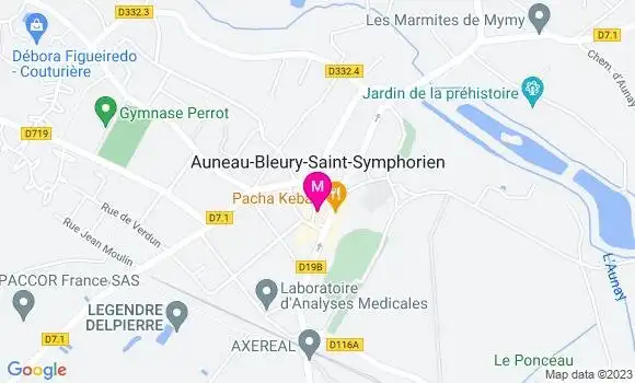 Localisation Restaurant Bar Rednacel