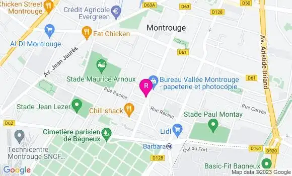 Localisation Restaurant Italien Bellini