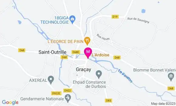 Localisation Restaurant  L