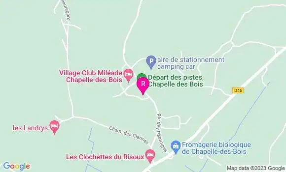 Localisation Restaurant  Les Paturages