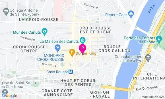 Localisation Restaurant Végétarien Comptoir Sauvage