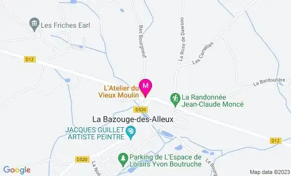 Localisation Restaurant  L