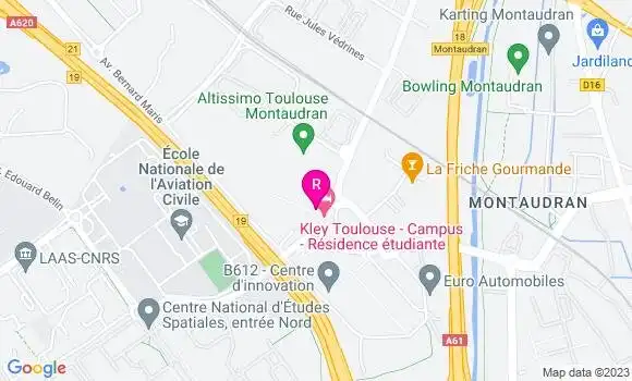 Localisation Restaurant  L