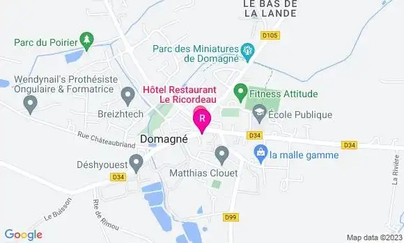 Localisation Restaurant  Le Raison