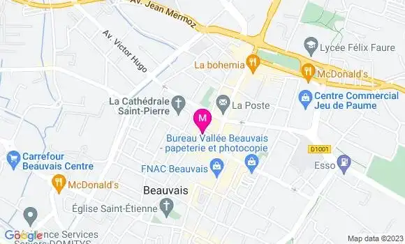 Localisation Crêperie Au Petit Breton
