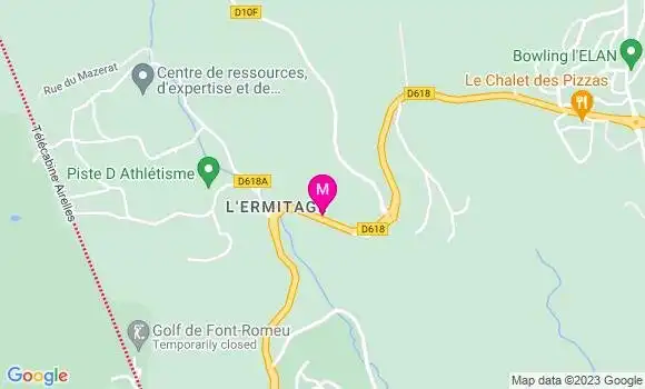 Localisation Restaurant  L