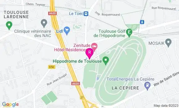 Localisation Restaurant  L