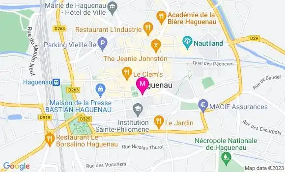 Localisation Restaurant Marocain Le Mamounia