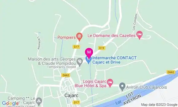 Localisation Fast Food Chez Sev