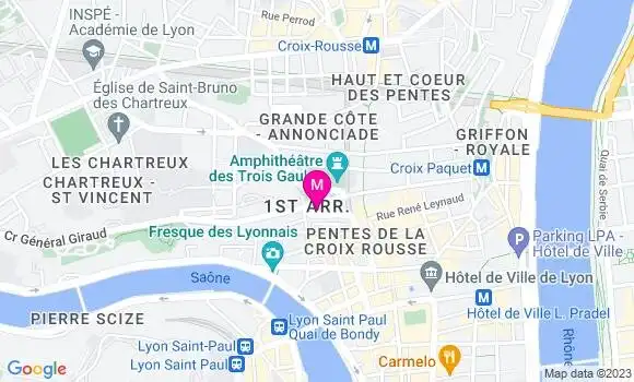 Localisation Restaurant Végétarien Les Mauvaises Herbes