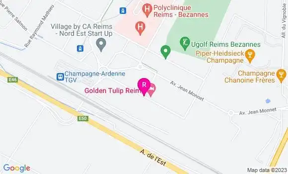 Localisation Restaurant Bouche B