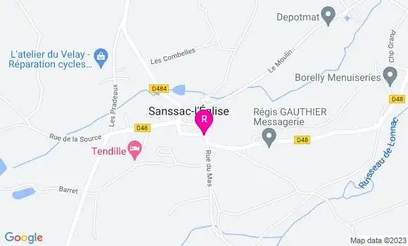 Localisation Restaurant Bar Au Petit Marché