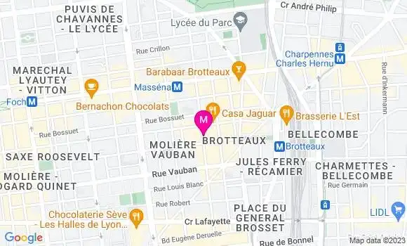 Localisation Restaurant  Sémantème