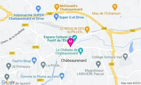 Localisation Restaurant  Le Petit Broc