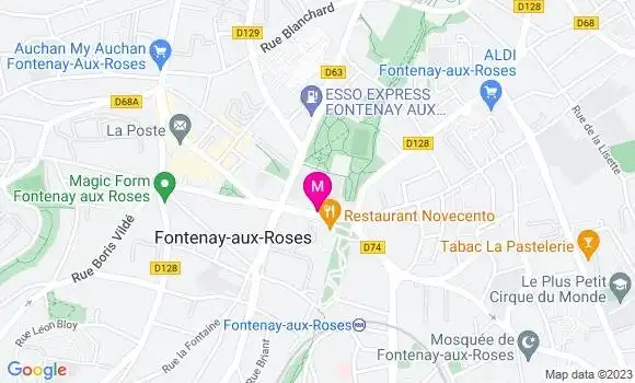 Localisation Brasserie Alpha
