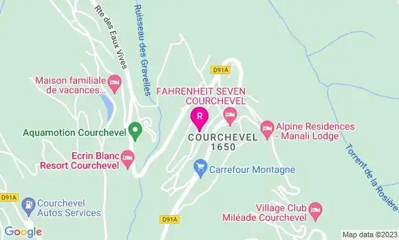 Localisation Bistrot le C