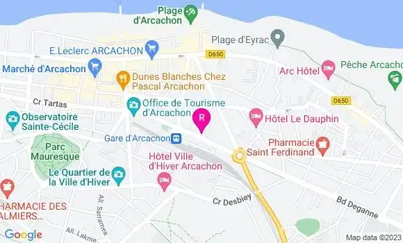 Localisation Restaurant  Pizza Nofa