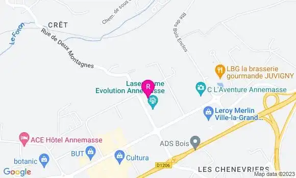 Localisation Restaurant  Edy