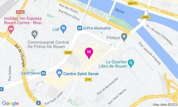 Localisation Restaurant  Perle d