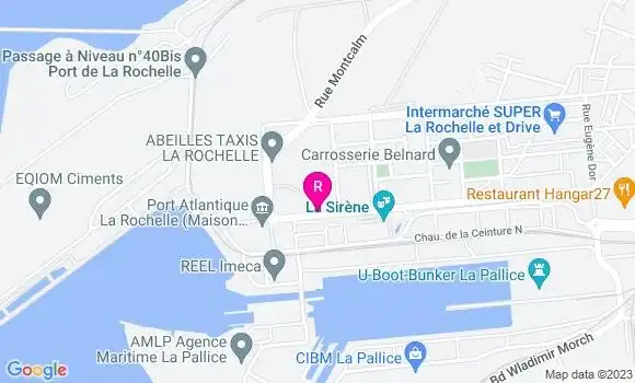 Localisation Restaurant  L