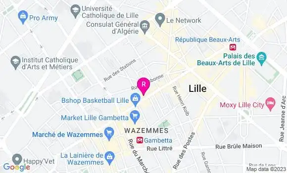 Localisation Restaurant  Annie