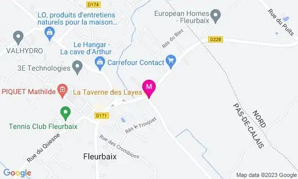 Localisation La Taverne des Layes