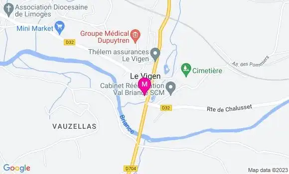 Localisation Restaurant  Le Quatre