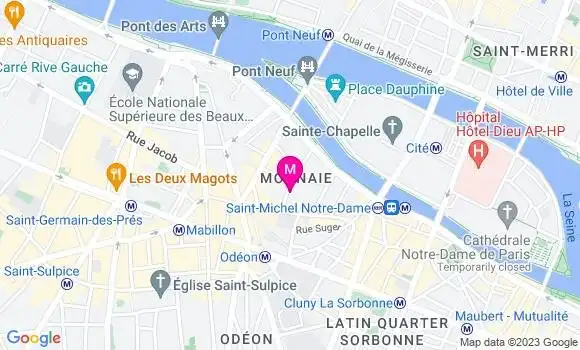 Localisation Restaurant  Le Goût de Taïwan