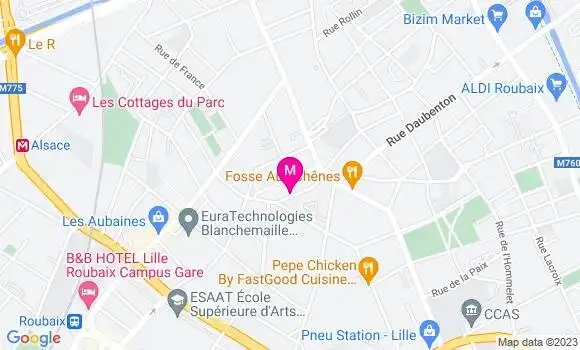 Localisation Restaurant  Spicy Village