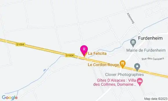 Localisation Restaurant Italien Félicità