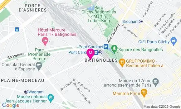 Localisation Restaurant Bar Les Moussaillons