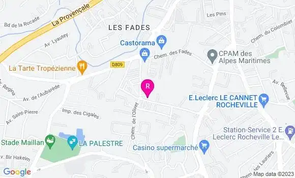 Localisation Restaurant  Chez Charli