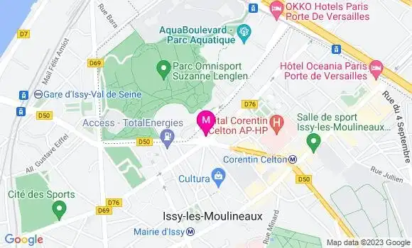 Localisation Brasserie de l