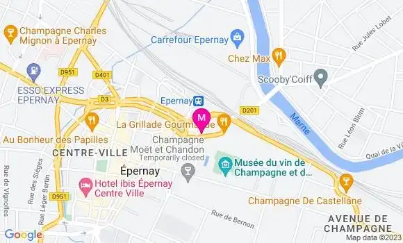 Localisation Restaurant  Symbiose