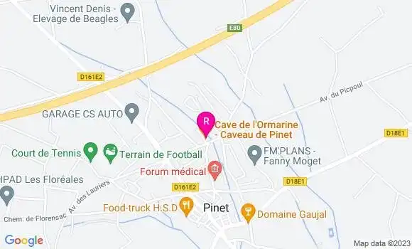Localisation Restaurant Tapas L