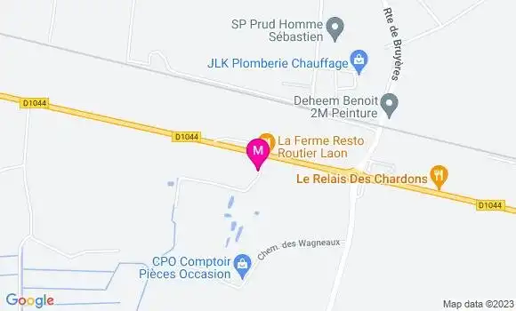 Localisation Restaurant  La Ferme