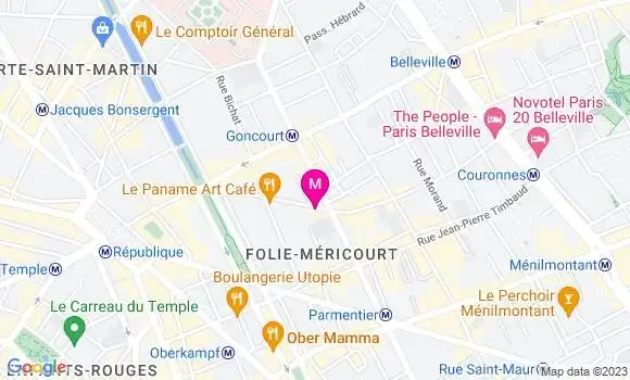 Localisation Restaurant  Robert