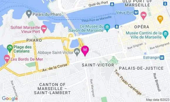Localisation Restaurant Bar Le Comptoir d